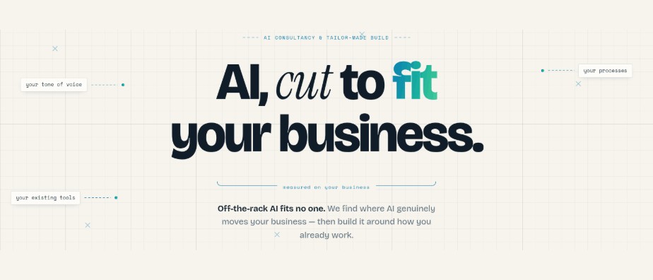 The Taylor – AI consultancy